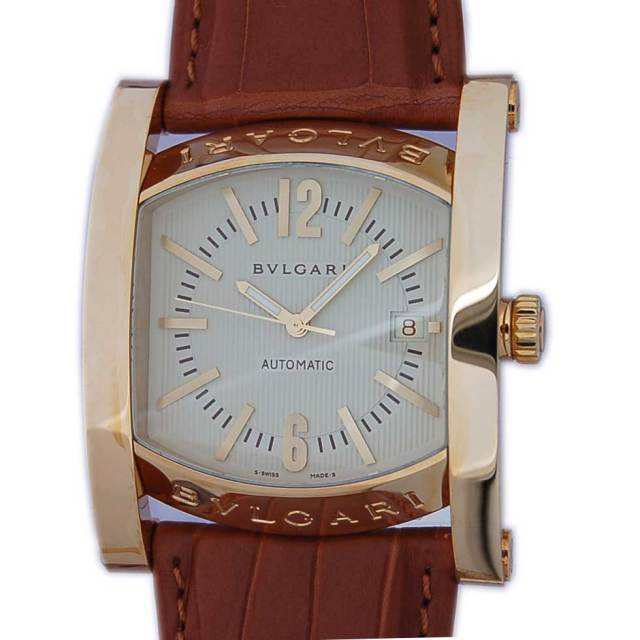 ブルガリ　BVLGARI　アショーマ　AA48C13GLD　自動巻き　48mm　K18イエローゴールド　新品