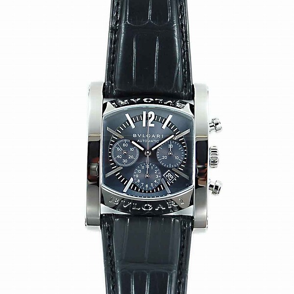ブルガリ BVLGARI アショーマ クロノグラフ AA44C14SLDCH 自動巻き  