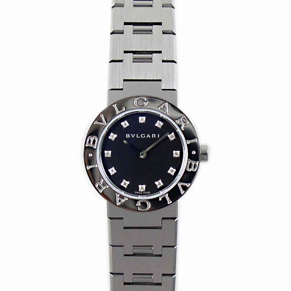 ブルガリ　BVLGARI　ブルガリブルガリ　BB23SSD/12　クォーツ　23mm　レディース　12Pダイヤ　人気商品