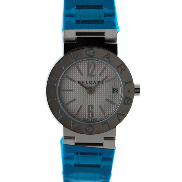 ブルガリ　BVLGARI　ブルガリブルガリ　BB23WSSD　クォーツ　23mm　レディース　ホワイト　新品