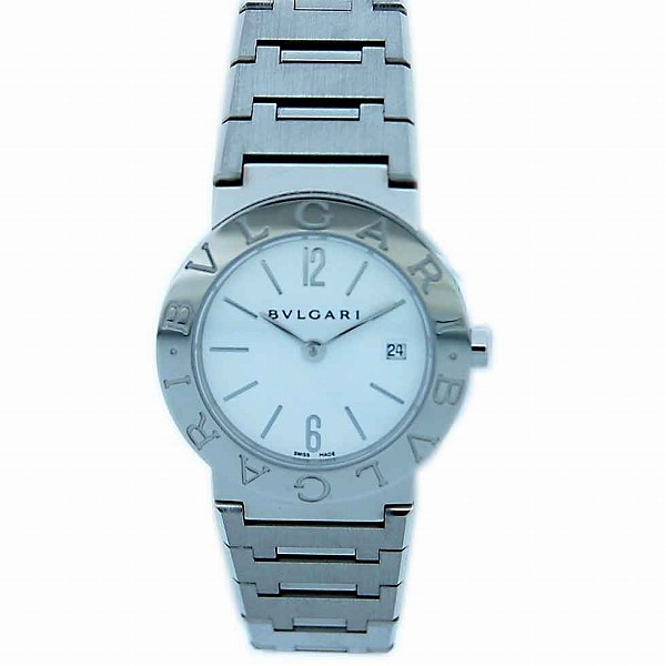 ブルガリ　BVLGARI　ブルガリブルガリ　日本限定　BB26WSSD　クォーツ　26mm　レディース