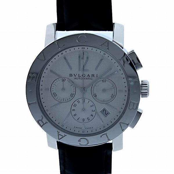 ブルガリ　BVLGARI　ブルガリブルガリクロノグラフ　BB42WSLDCH　42mm　自動巻き　　新品