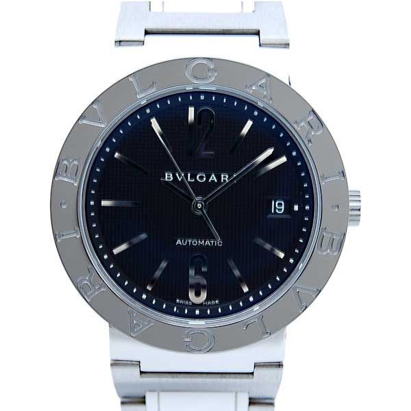 ブルガリ　BVLGARI　ブルガリブルガリ　自動巻き　BB38BSSD　38mm　メンズ　SS　ブラック　新型