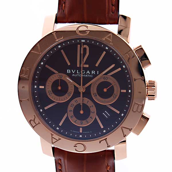 ブルガリ　BVLGARI　ブルガリブルガリクロノグラフ　BBP42C11GLDCH　42mm　18KPG　世界199本限定