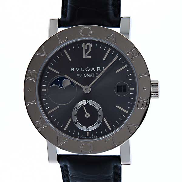 ブルガリ　BVLGARI　ブルガリブルガリ　ムーンフェイズ　BB38GLMP/C5　WG　ホワイトゴールド　新品大特価