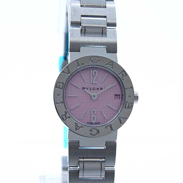 ブルガリ　BVLGARI　ブルガリブルガリ　BB23C2SSD　日本限定　ピンク　クォーツ　23mm　レディース　新品