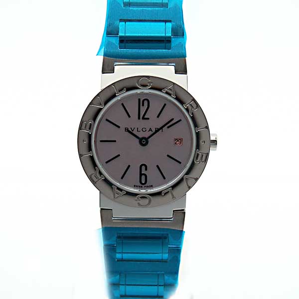 ブルガリ　BVLGARI　ブルガリブルガリ　BB23C11SSD　ピンクシェル　クォーツ　26mm　レディース　限定　新品