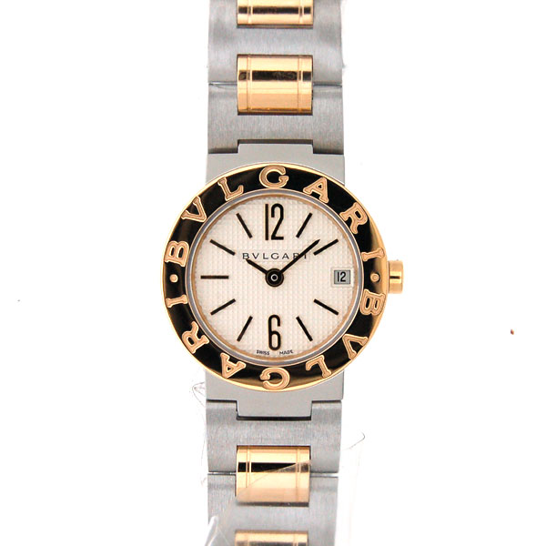 ブルガリ　BVLGARI　ブルガリブルガリ　BB23WSGD　クォーツ　23mm　レディース　コンビ　新品