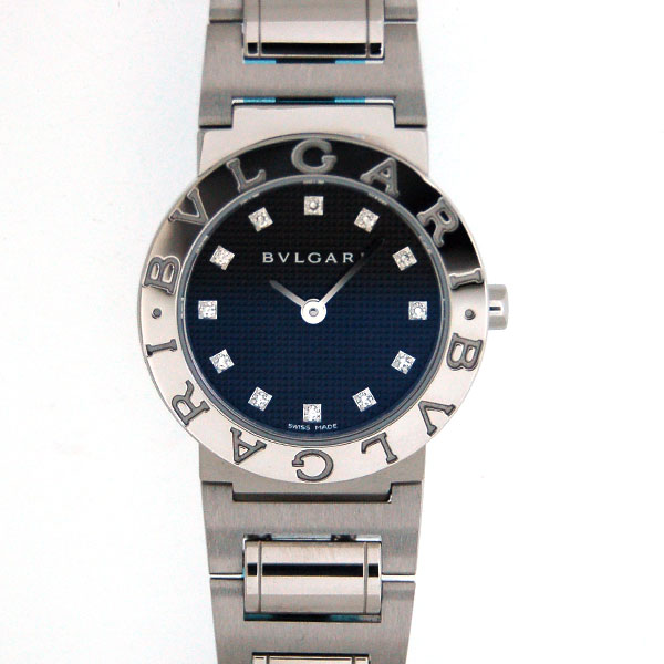 ブルガリ　BVLGARI　ブルガリブルガリ　23mm　BB26BSSD/12　クォーツ　レディース　新型　12Pダイヤ　新品