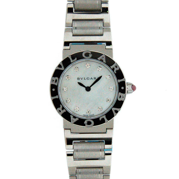 ブルガリ　BVLGARI　ブルガリブルガリ　BBL26WSS/12　レディース　シェルダイヤ　新品
