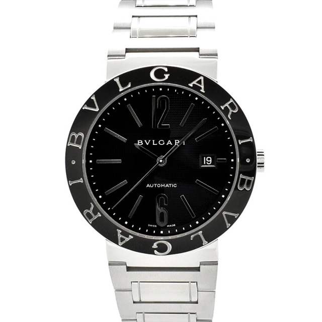 ブルガリ　BVLGARI　ブルガリブルガリ　BB42BSSD　42mm　ブラック　自動巻　新品