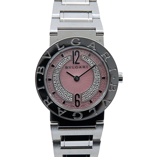 ブルガリ　BVLGARI　ブルガリブルガリ　BB26C2SS/DN　ピンク　限定　新品
