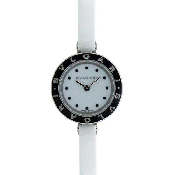 【新品】ブルガリ B-zero1 102178/BZ23SC/BZ23WSCC SSxセラミック クォーツ ビー・ゼロワン 【OUTLET】 ブルガリ BVLGARI レディース 時計 B-zero1