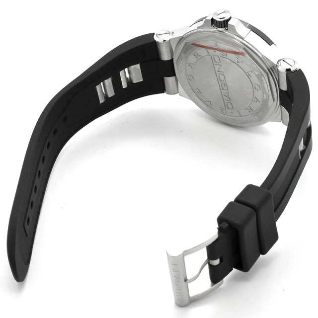 ブルガリ BVLGARI ディアゴノ セラミック DG42BSCVD 42mm メンズ 自動
