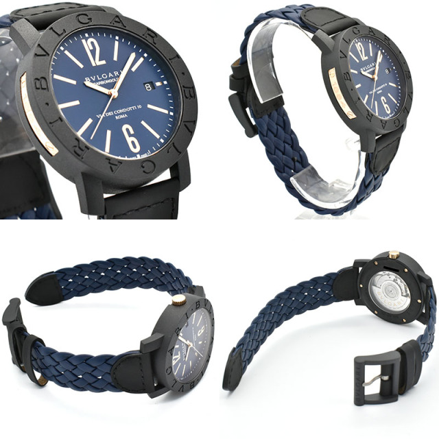 ニューヨーク限定　ブルガリ　BB33VLD 自動巻き ニューヨーク限定 ブルガリ BB33VLD 自動巻き ニューヨーク限定