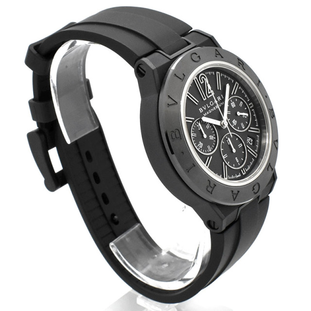 ブルガリ BVLGARI ディアゴノ マグネシウム クロノグラフ DG42BSMCVDCH セラミック ラバー 42mm 新品