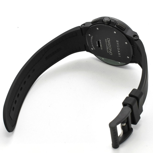 ブルガリ BVLGARI ディアゴノ マグネシウム クロノグラフ DG42BSMCVDCH セラミック ラバー 42mm 新品