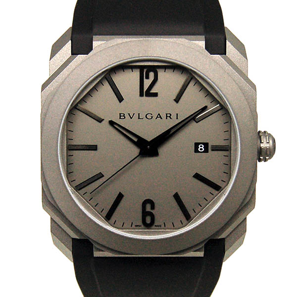 ブルガリ　BVLGARI　オクト オリジナーレ　BGO41C14TVD　41mm　グレー　チタン　自動巻　新品