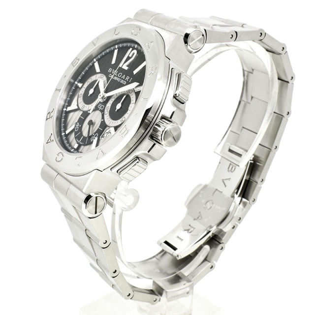 ブルガリ BVLGARI ディアゴノ カリブロ303 クロノグラフ 自動巻き ブルガリ / BVLGARI ディアゴノ ディアゴノ カリブロ303 クロノ