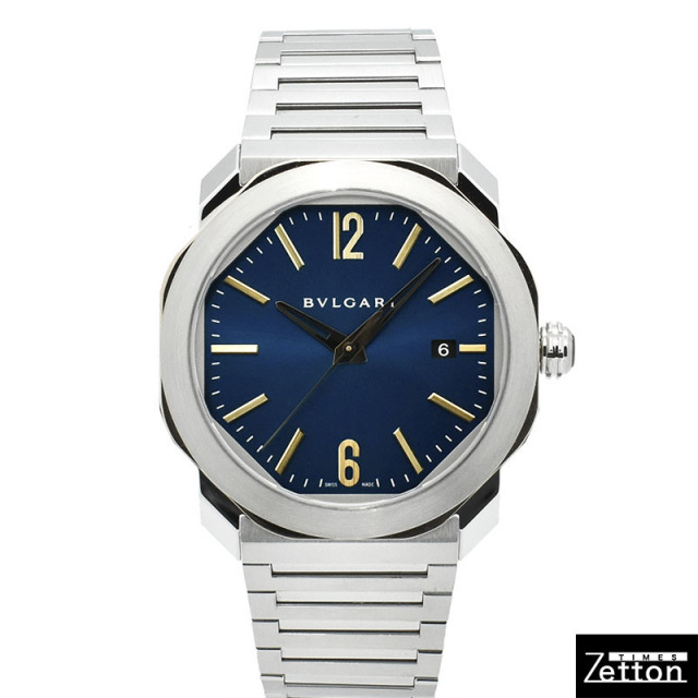 ブルガリ BVLGARI オクト ローマ OC41C3SPGSD/MEA(102998) 41mm ブルー