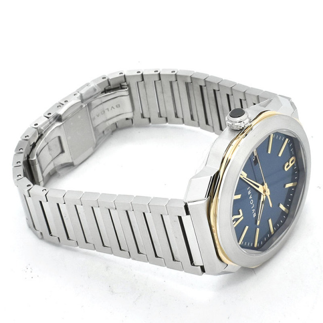 ブルガリ BVLGARI オクト ローマ OC41C3SPGSD/MEA(102998) 41mm ブルー
