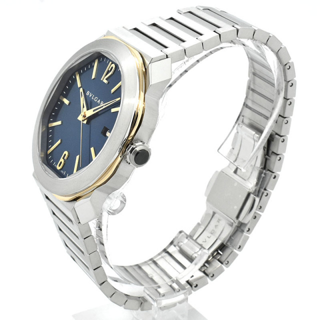 ブルガリ BVLGARI オクト ローマ OC41C3SPGSD/MEA(102998) 41mm ブルー