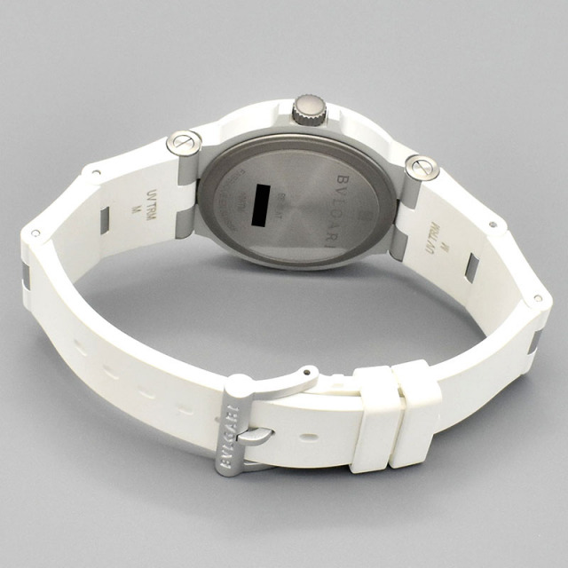 ブルガリ BVLGARI アルミニウム Ref.103964 世界1000本限定 ホワイト
