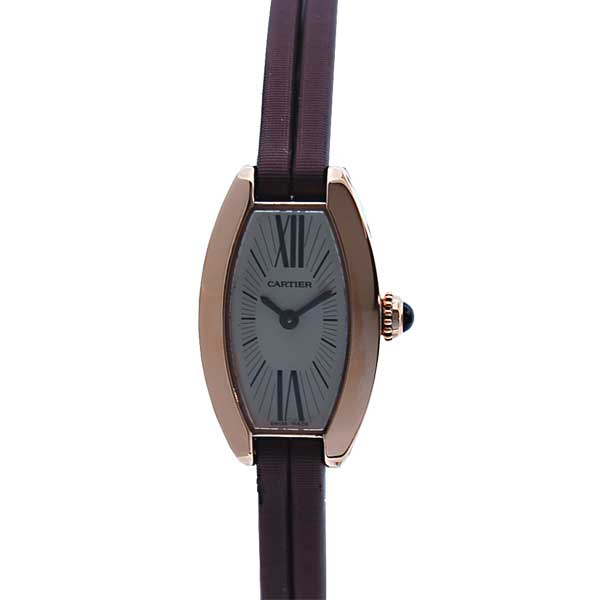 カルティエ　CARTIER　ミニトノーラニエール　W1537238　K18PG　ピンクゴールド　クォーツ