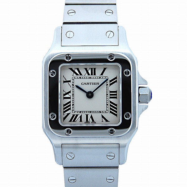 カルティエ　CARTIER　サントスガルベ　SS/SM　W20056D6　レディース　クォーツ