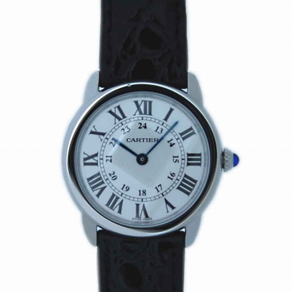カルティエ　CARTIER　ロンドソロ　SS/SM　W6700155　クォーツ　レディース　新品