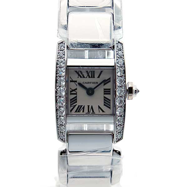 カルティエ　CARTIER　タンキッシムWG/SM　サイドダイヤ　WE70069H　18KWG　名古屋オープン超目玉商品