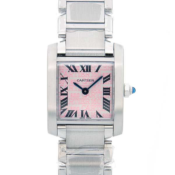 カルティエ　CARTIER　タンクフランセーズSM　160周年記念　SS　W51035Q3　2007年限定