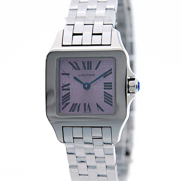【正規保証書付】CARTIER W2510002 サントス ドゥ モアゼル　SM 正規保証書付】CARTIER W2510002 サントス ドゥ モアゼル SM