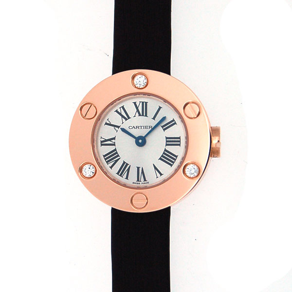 カルティエ　CARTIER　ラブウォッチ　LOVE　WATCH　WE800431　18KPG　レディース　新品