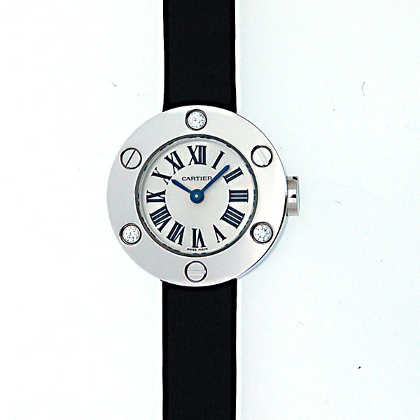 カルティエ　CARTIER　ラブウォッチ　LOVE　WATCH　WE800131　18KWG　レディース　新品