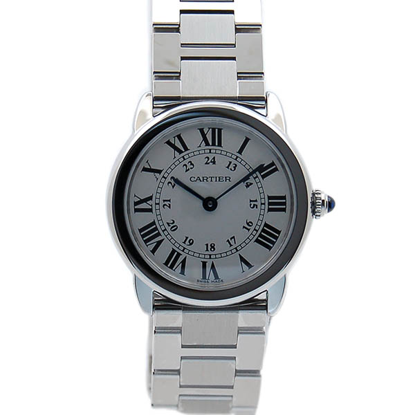 カルティエ CARTIER ロンドソロ SM W6701004 クォーツ シルバー