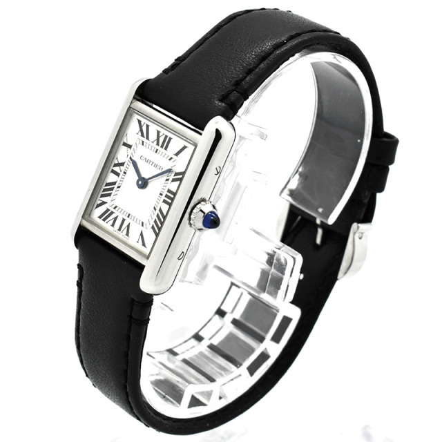 カルティエ CARTIER タンクマスト SM ソーラービート WSTA0060 シルバー 29.5×22mm 新品