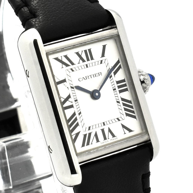 カルティエ CARTIER タンクマスト SM ソーラービート WSTA0060 シルバー 29.5×22mm 新品