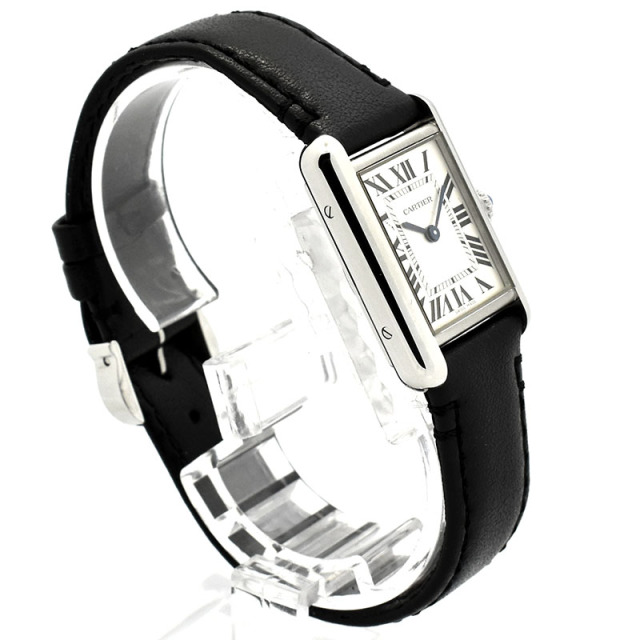 カルティエ CARTIER タンクマスト SM ソーラービート WSTA0060 シルバー 29.5×22mm 新品