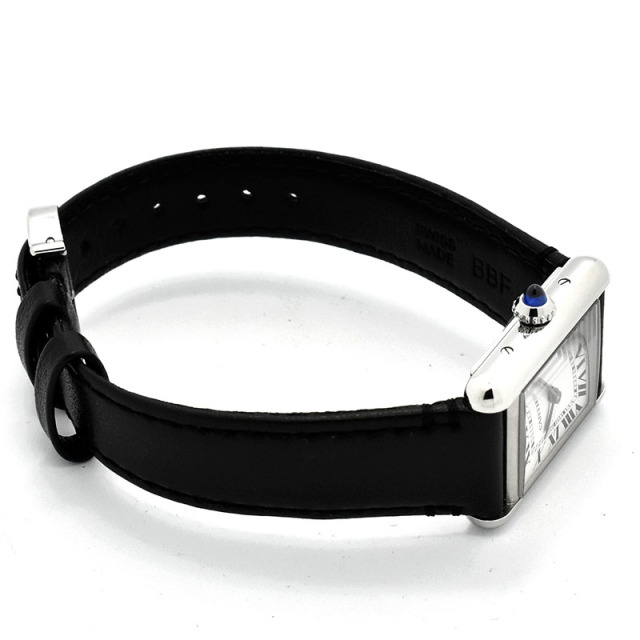 カルティエ CARTIER タンクマスト SM ソーラービート WSTA0060 シルバー 29.5×22mm 新品