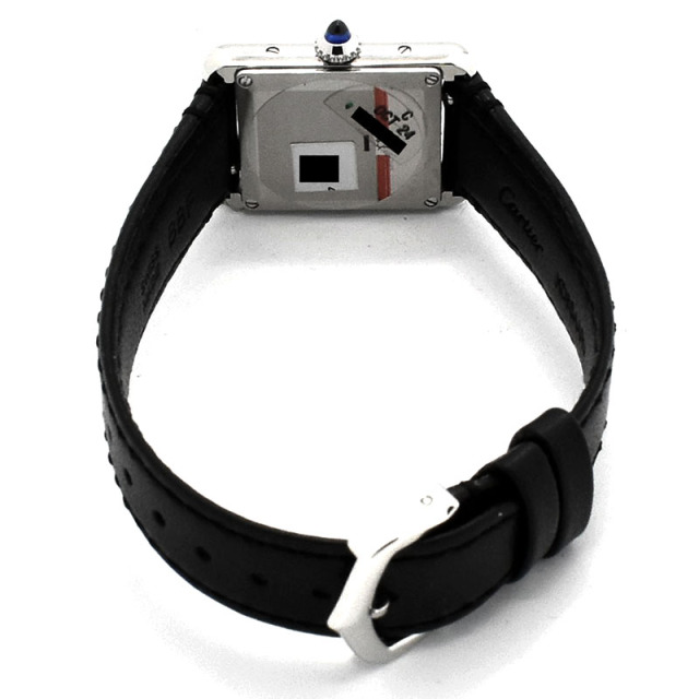 カルティエ CARTIER タンクマスト SM ソーラービート WSTA0060 シルバー 29.5×22mm 新品