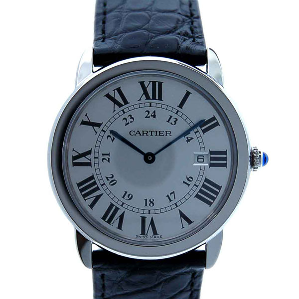 カルティエ　CARTIER　ロンドソロ　SS/LM　W6700255　クォーツ　メンズ　未使用品
