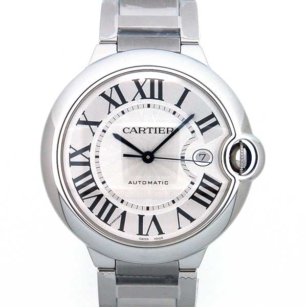 カルティエ　CARTIER　バロンブルー　SS/LM　W69012Z4　メンズ　自動巻　新品