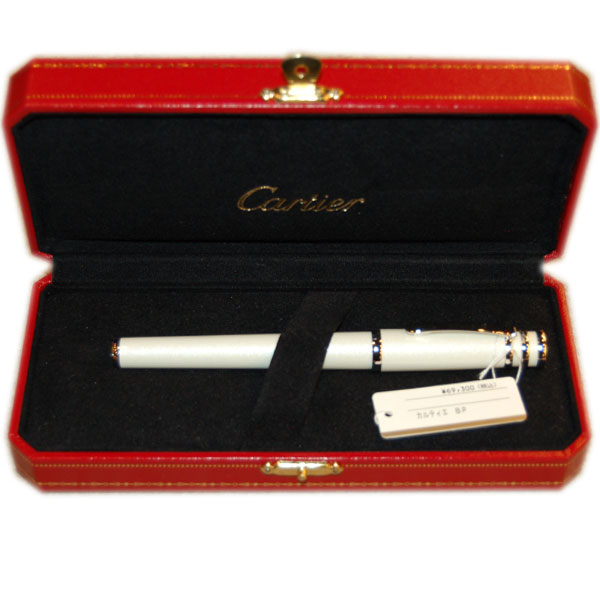 カルティエ　CARTIER　ボールペン　トリニティ　ドゥ　カルティエ　ST210011　新品