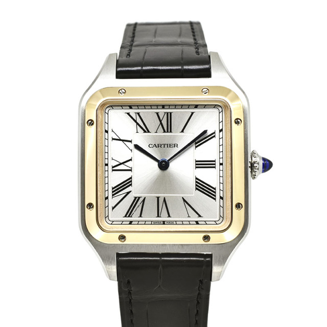 カルティエ　CARTIER　サントス デュモン　W2SA0011　 31.4×43.5mm　新品