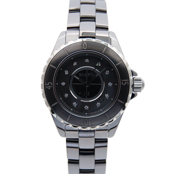 シャネル CHANEL J12 クロマティック H3241 33mm レディース