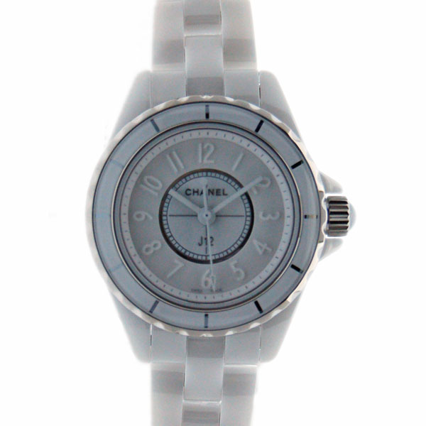 シャネル　CHANEL　J12　ホワイトファントム　H3705　レディース　29mm　世界2000本限定　クォーツ　新品