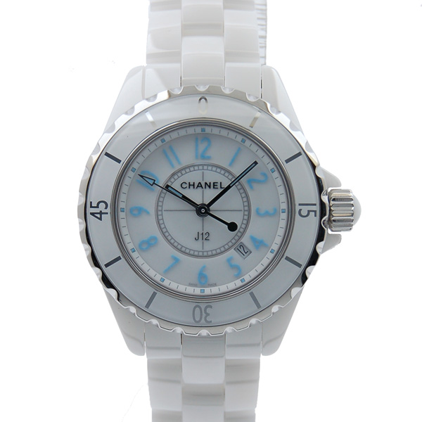 シャネル　CHANEL　J12　33mm　ブルーライト　H3826　世界2000本限定　新品
