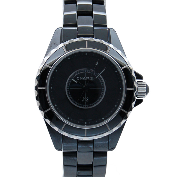 シャネル　CHANEL　J12　29mm　インテンスブラック　H4196　ブラック　新品
