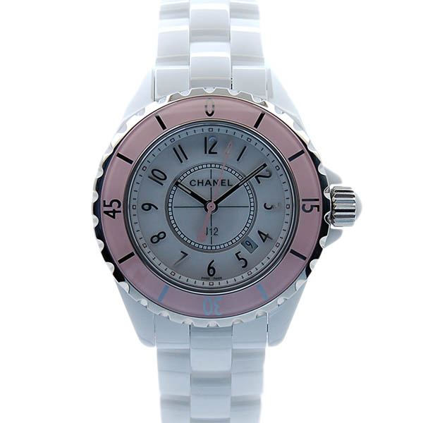 シャネル CHANEL J12 33mm H4467 ソフトピンク 世界1200本限定 新品 